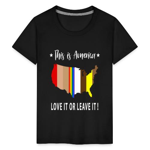 This is America - Kids' Premium T-Shirt