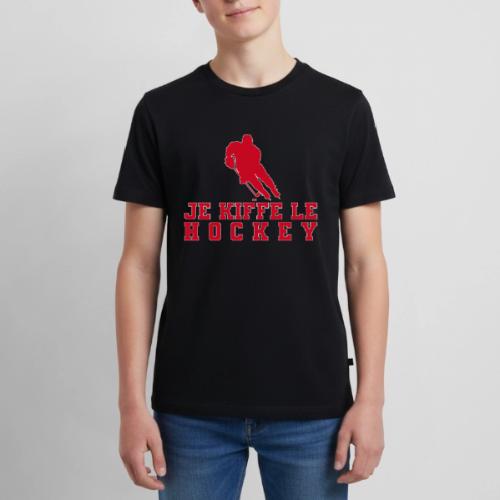 I love hockey - Kids' Premium T-Shirt