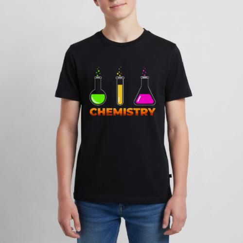 Chemistry: Elements in Motion - Kids' Premium T-Shirt