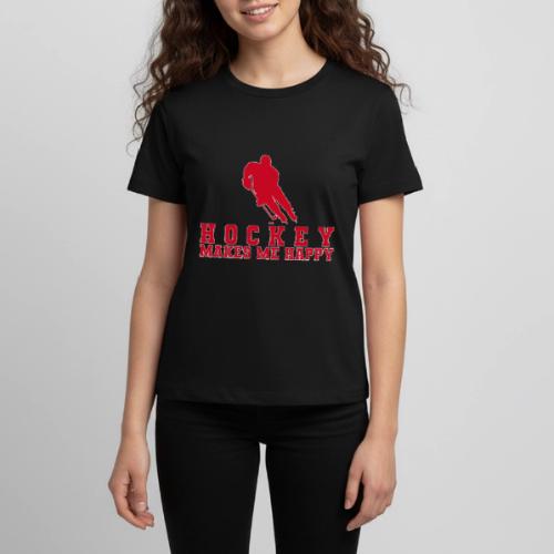 Hockey makes me happy - Kids' Premium T-Shirt