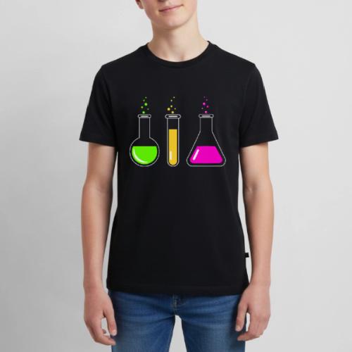 Colorful Chemistry - Kids' Premium T-Shirt