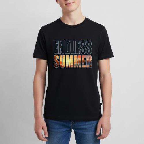 Golden Summer Vibes - Kids' Premium T-Shirt