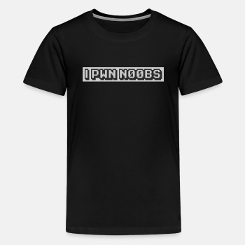 I pwn noobs - Premium T-shirt for kids
