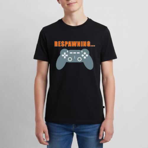 Respawning Gamer Controller Design - Kids' Premium T-Shirt
