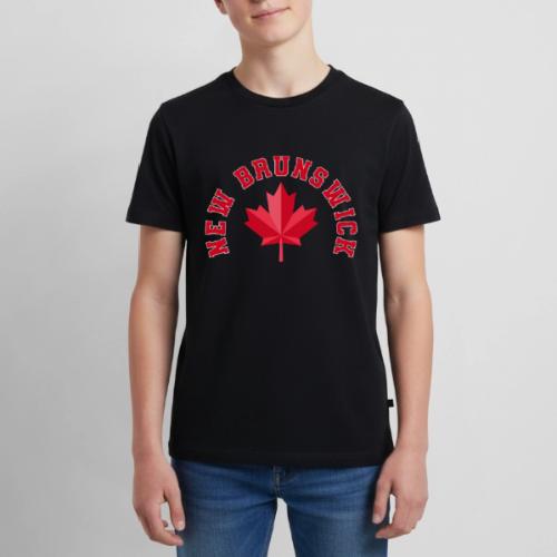 New Brunswick with maple leaf - Kids' Premium T-Shirt