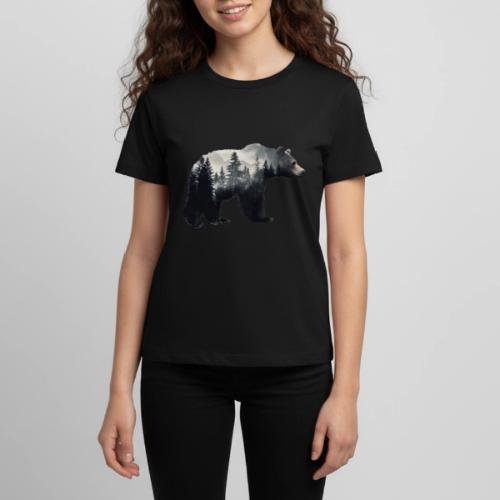 Forest Within the Bear - Kids' Premium T-Shirt
