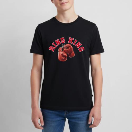 Boxing: Ring King Glory - Kids' Premium T-Shirt