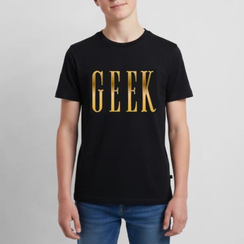 Proudly Geek - Kids' Premium T-Shirt