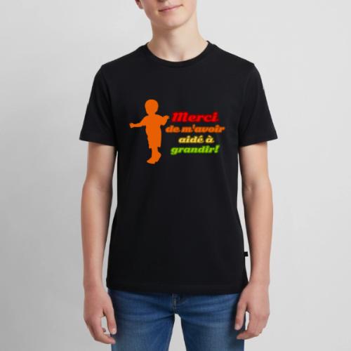 Growing Thanks to You - Kids' Premium T-Shirt