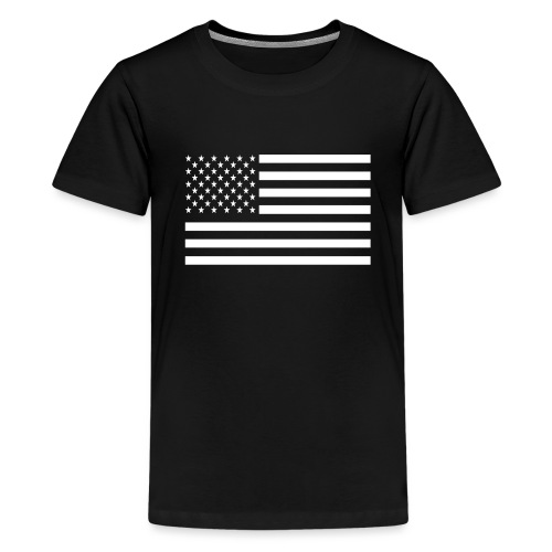USA American Flag - Kids' Premium T-Shirt