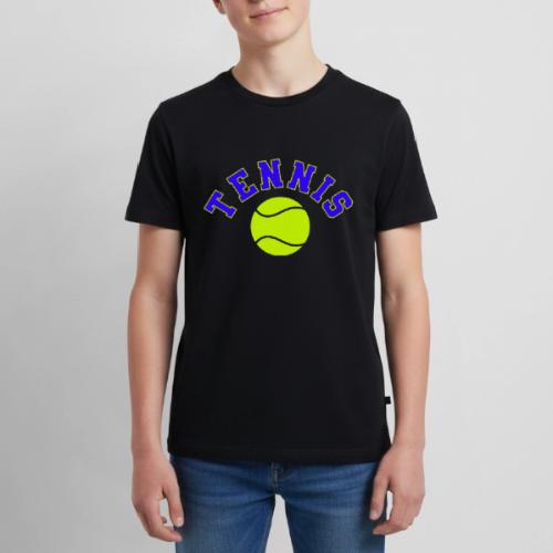 Tennis: Serve in Style - Kids' Premium T-Shirt