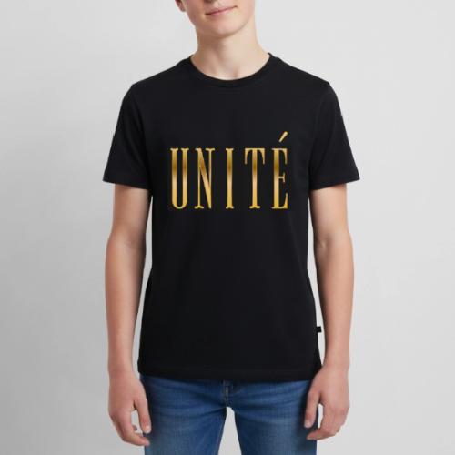 Unité Dorée - Kids' Premium T-Shirt