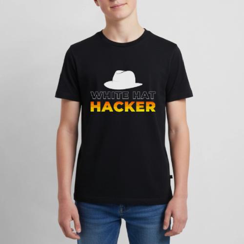 White Hat Hacker - Kids' Premium T-Shirt