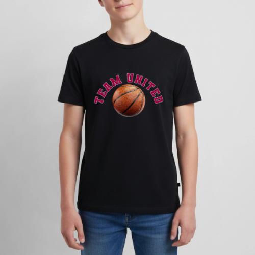 Team United Basketball Unity Design - Kids' Premium T-Shirt