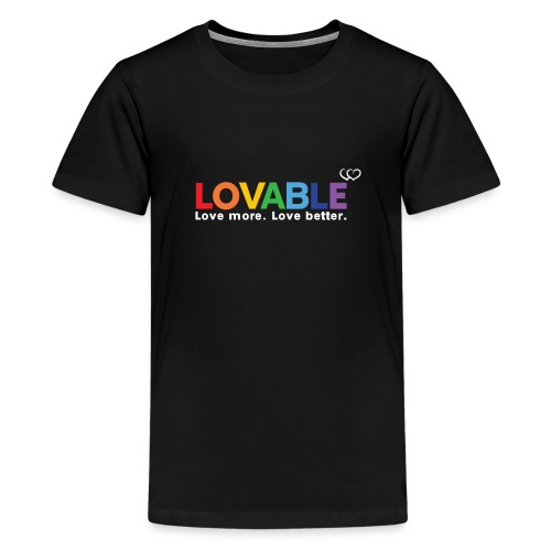LOVABLE - Kids' Premium T-Shirt