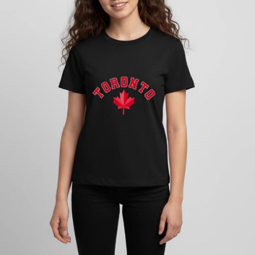 Toronto with maple leaf - Kids' Premium T-Shirt