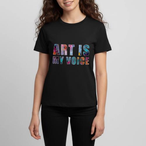 Art Is My Voice - Kids' Premium T-Shirt