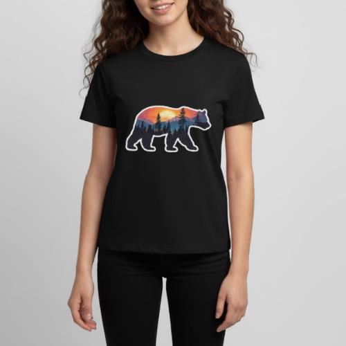 Mountain Spirit Bear - Kids' Premium T-Shirt