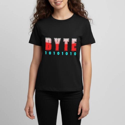 BYTE Binary Code Design - Kids' Premium T-Shirt