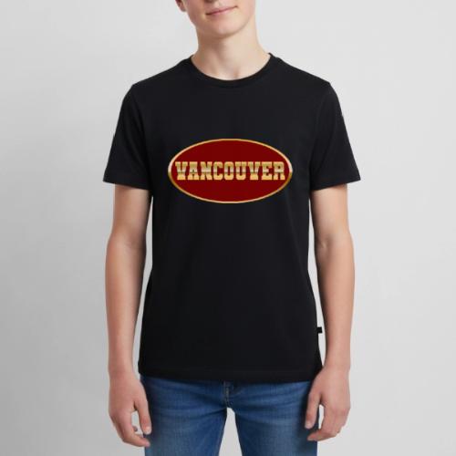Golden Vibes – Vancouver - Kids' Premium T-Shirt