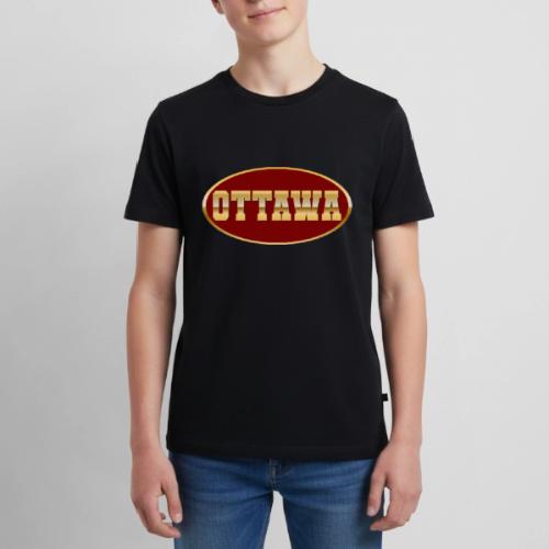 Golden Pulse – Ottawa - Kids' Premium T-Shirt