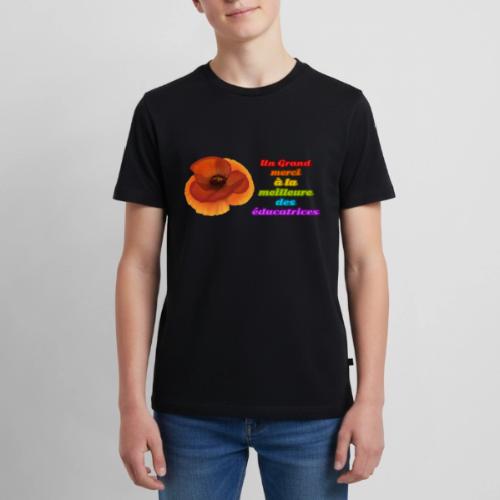 Thank you to the best educator - Kids' Premium T-Shirt