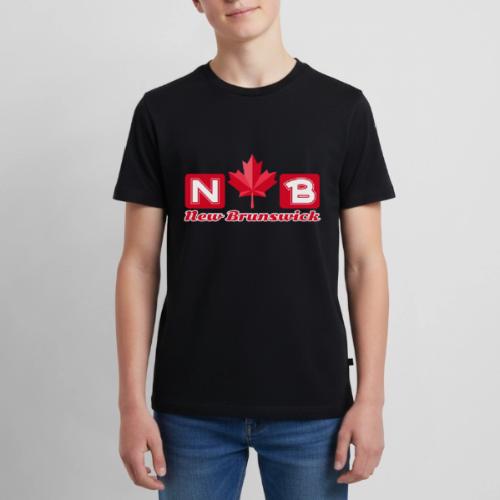 New Brunswick, province of Canada - Kids' Premium T-Shirt