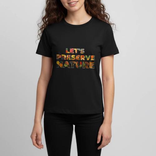 Let's Preserve Nature - Kids' Premium T-Shirt