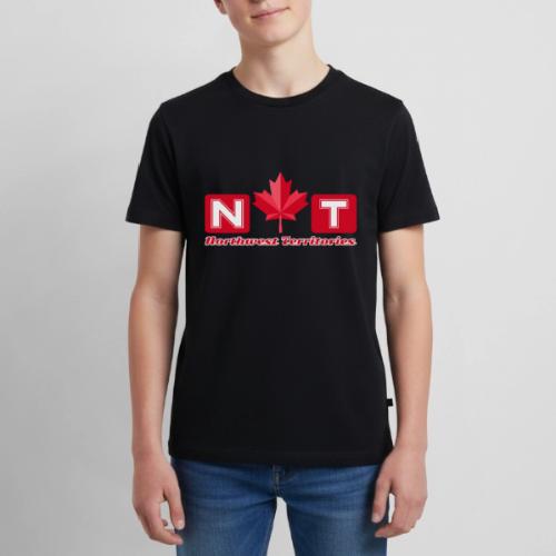 Canada: Northern Identity Emblem - Kids' Premium T-Shirt