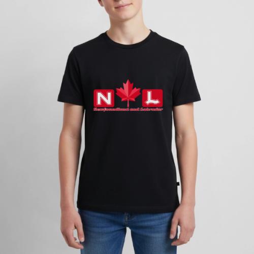Newfoundland and Labrador, province of Canada - Kids' Premium T-Shirt