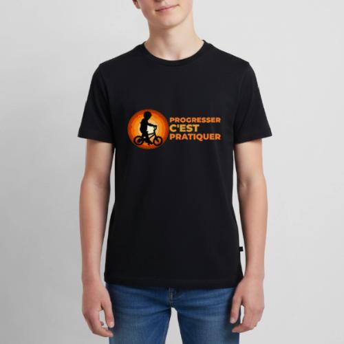 On the Move Towards Progress - Kids' Premium T-Shirt
