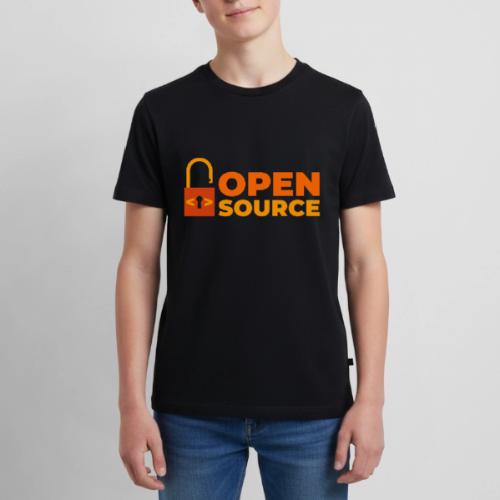 Open Source: Code is Freedom - Kids' Premium T-Shirt