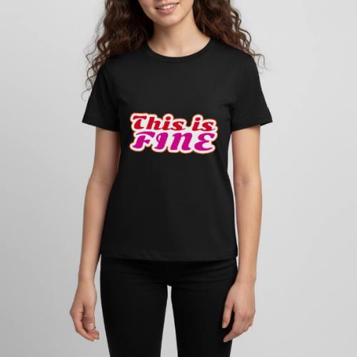 This Is Fine - Kids' Premium T-Shirt