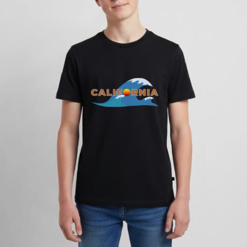 Blue Wave California - Kids' Premium T-Shirt