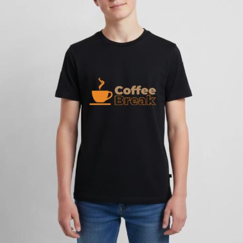 Coffee break - Kids' Premium T-Shirt