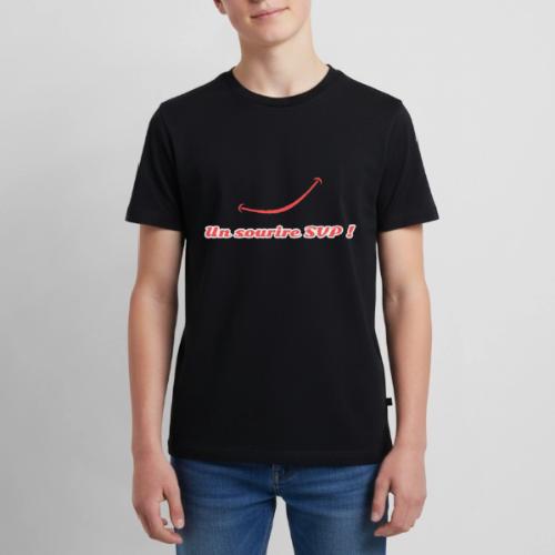 A smile, please! - Kids' Premium T-Shirt