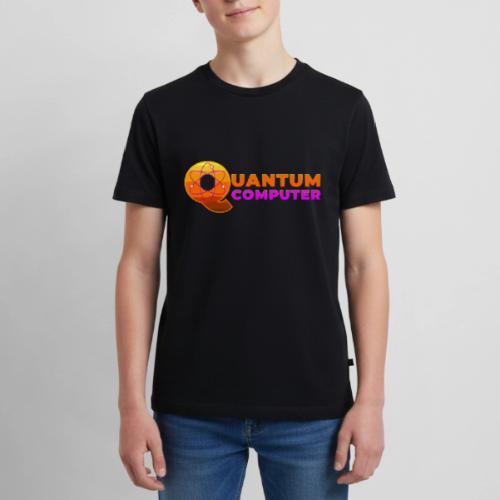 Quantum computer: Quantum Logic Unleashed - Kids' Premium T-Shirt