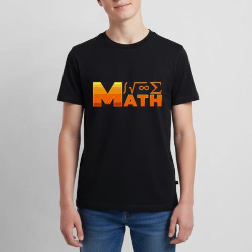 Math: The Language of Logic - Kids' Premium T-Shirt