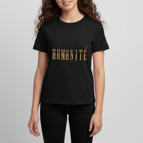 Humanity in Golden Letters - Kids' Premium T-Shirt