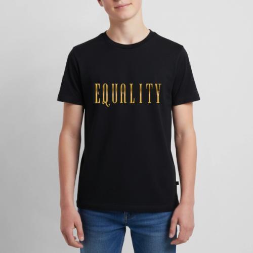 Golden Equality - Kids' Premium T-Shirt