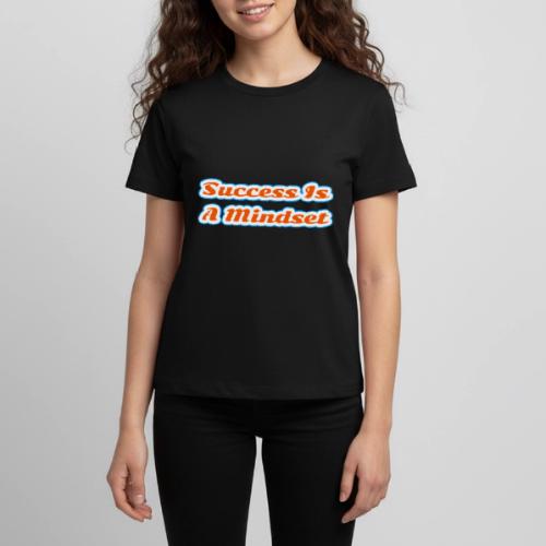 Success Is a Mindset — Motivational Glow Script - Kids' Premium T-Shirt
