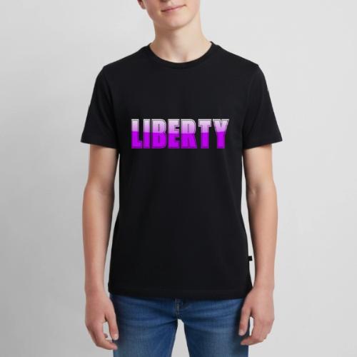 Liberty Typography Graphic Design - Kids' Premium T-Shirt