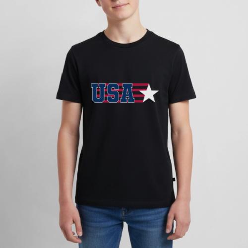 Star Stripe USA - Kids' Premium T-Shirt
