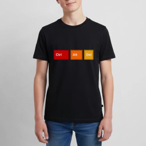 CTRL + ALT + DEL - Kids' Premium T-Shirt