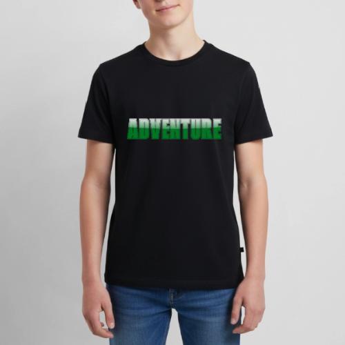 Adventure Typography Design for Apparel - Kids' Premium T-Shirt