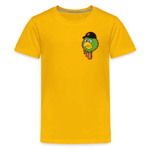 Summertime Sadness (2-sided on black w/ red) - Kids' Premium T-Shirt