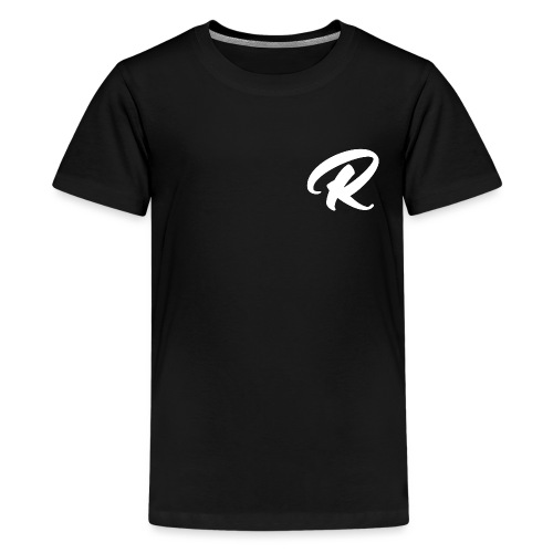 Revival Youth White R Logo - Kids' Premium T-Shirt