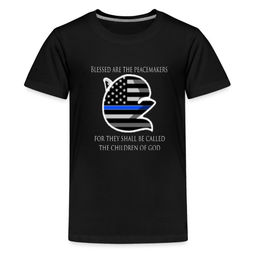 Thin Blue Line - Kids' Premium T-Shirt