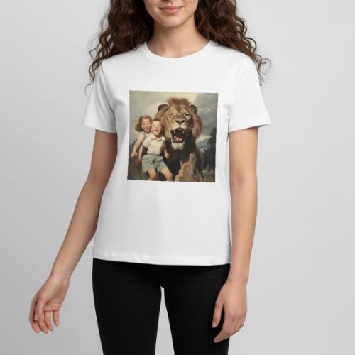 The Righteous Are Bold As A Lion - Kids' Premium T-Shirt