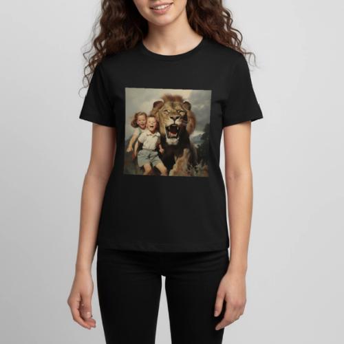 The Righteous Are Bold As A Lion - Kids' Premium T-Shirt